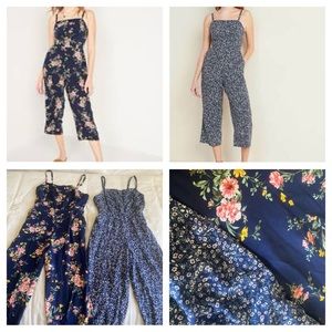 Old Navy square neck cami jumpsuits M (lot 2)